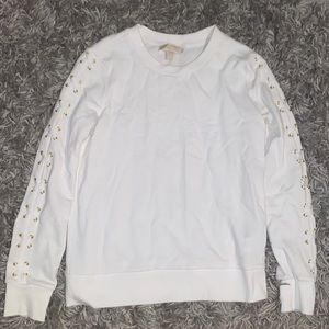 MICHAEL KORS CREW NECK SWEATSHIRT